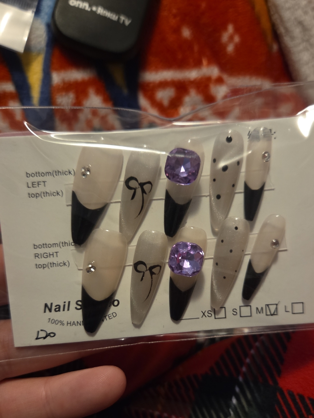 ♥️2 For $25♥️Handmade Press On Nails